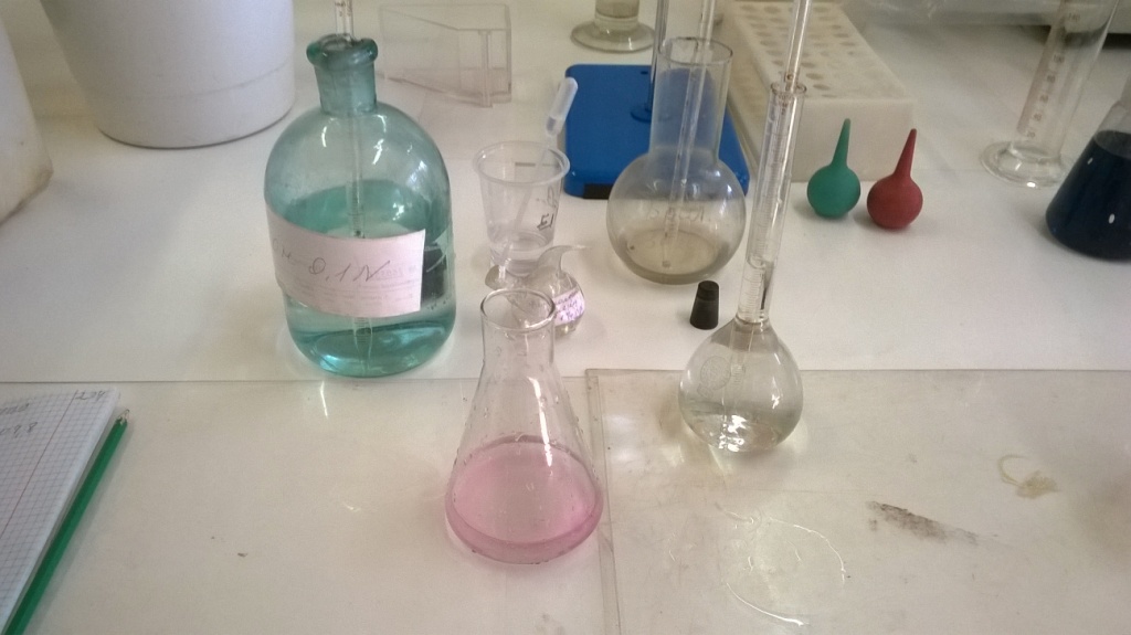  . Chemical analysis