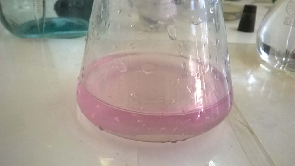  . Chemical analysis