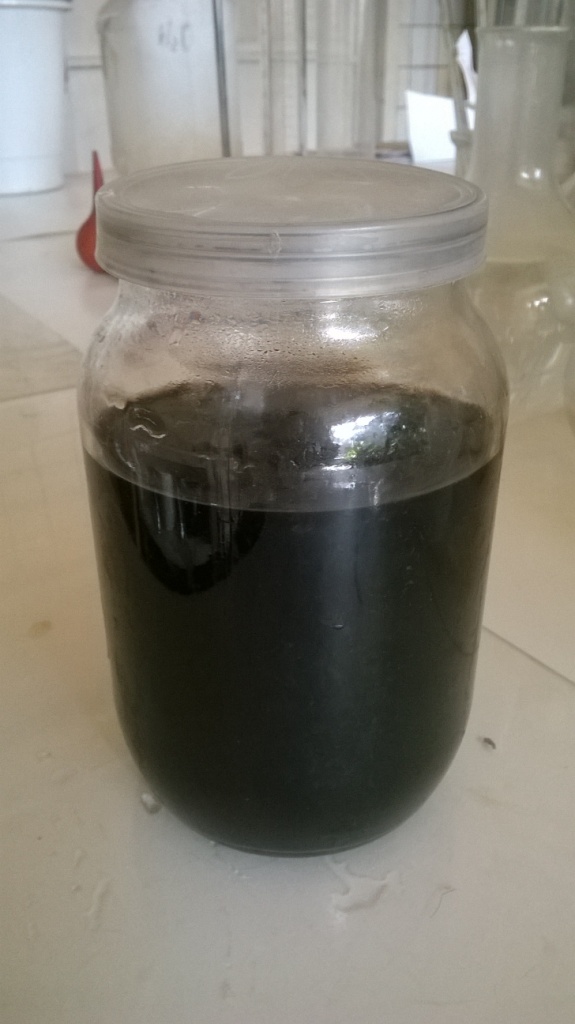  . Chemical analysis