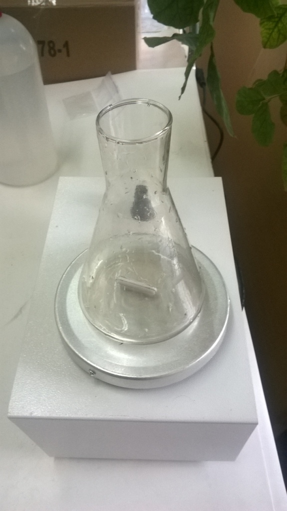  . Chemical analysis