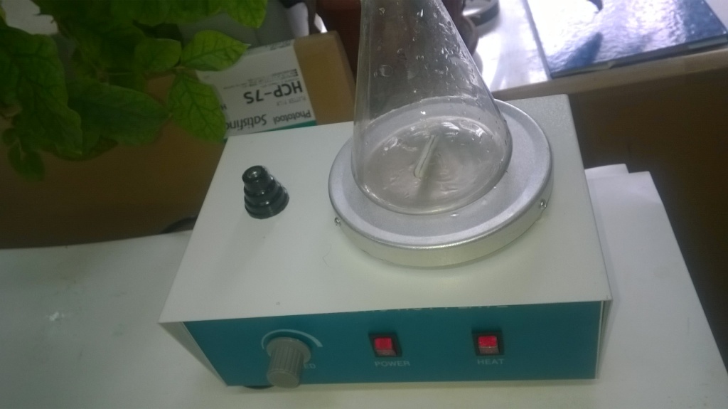  . Chemical analysis