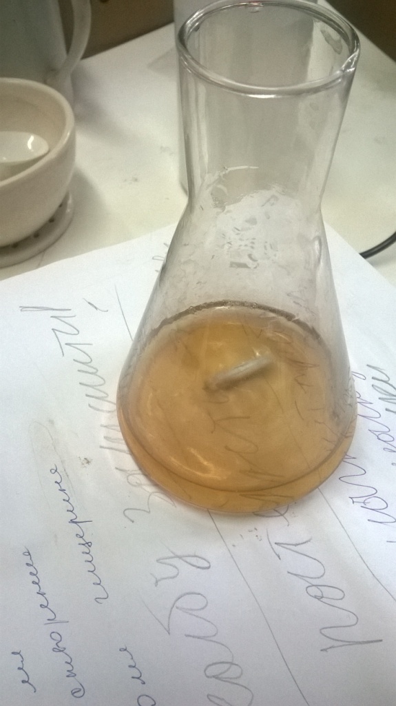  . Chemical analysis