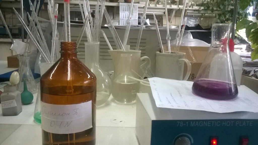  . Chemical analysis