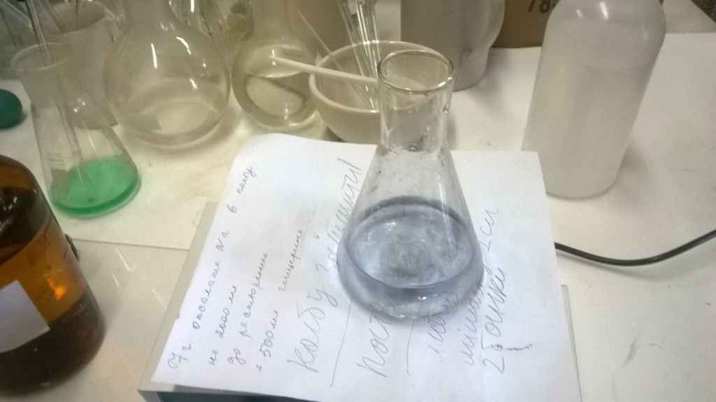  . Chemical analysis