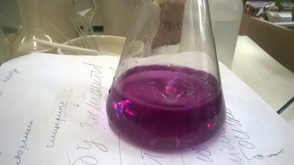  . Chemical analysis