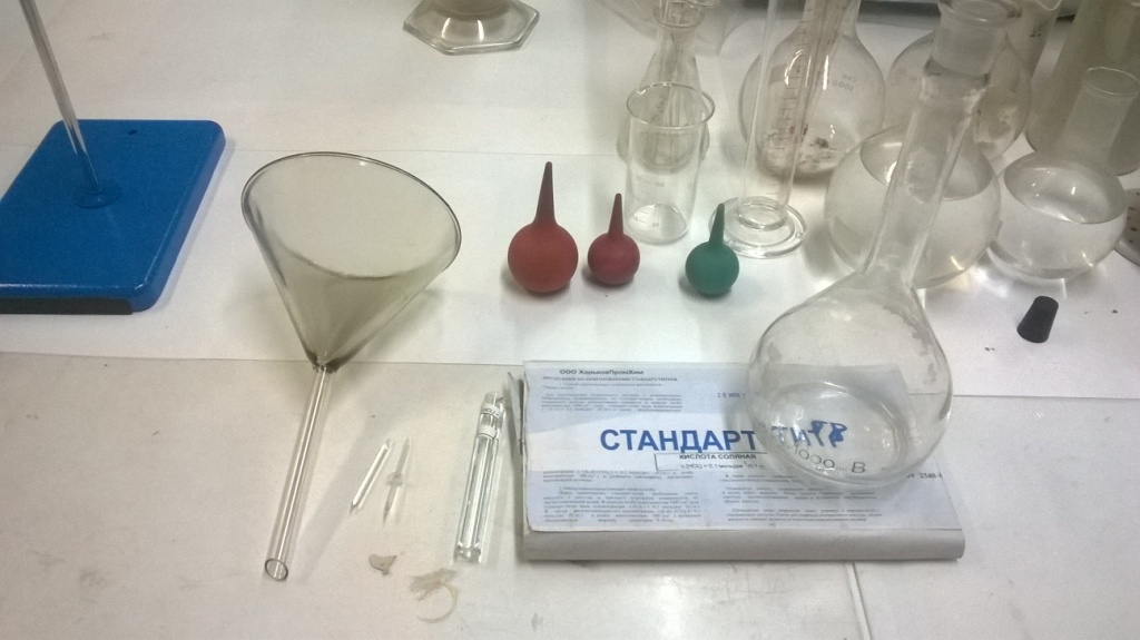  . Chemical analysis