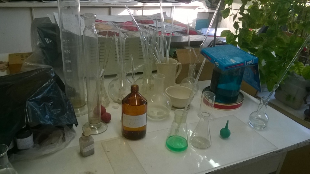  . Chemical analysis