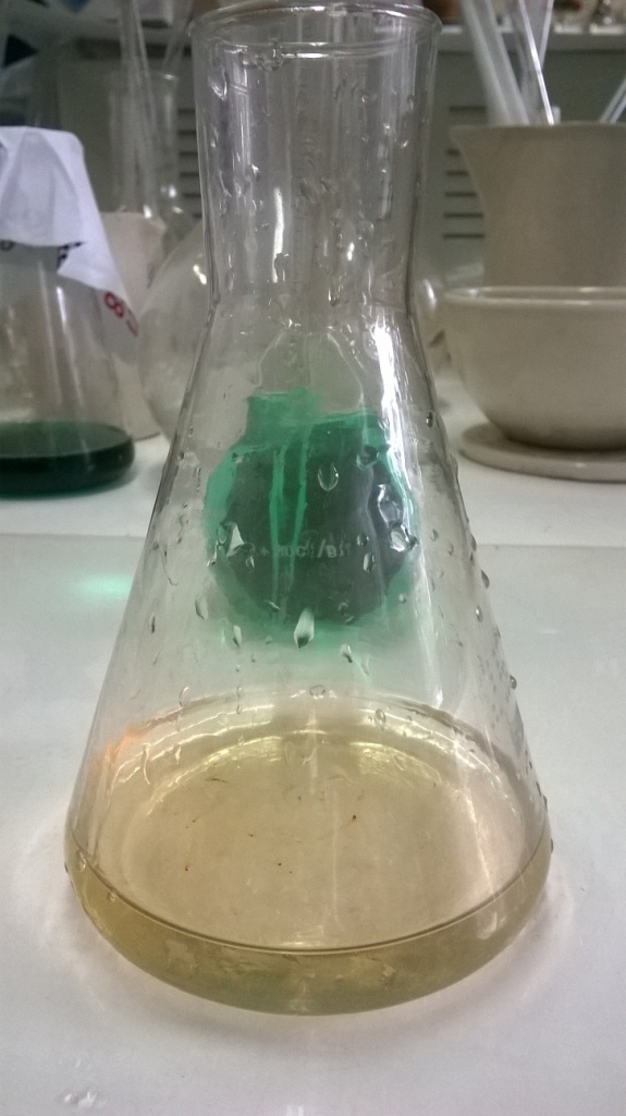  . Chemical analysis