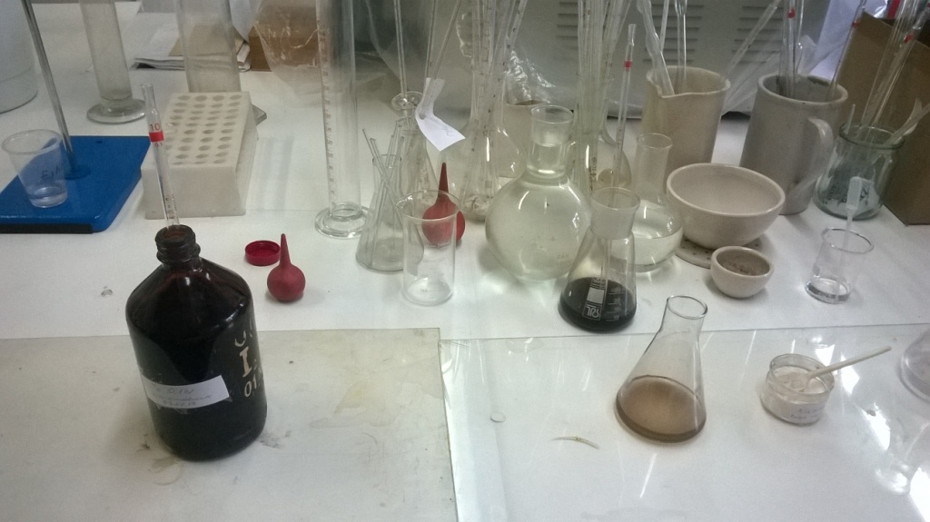 . Chemical analysis