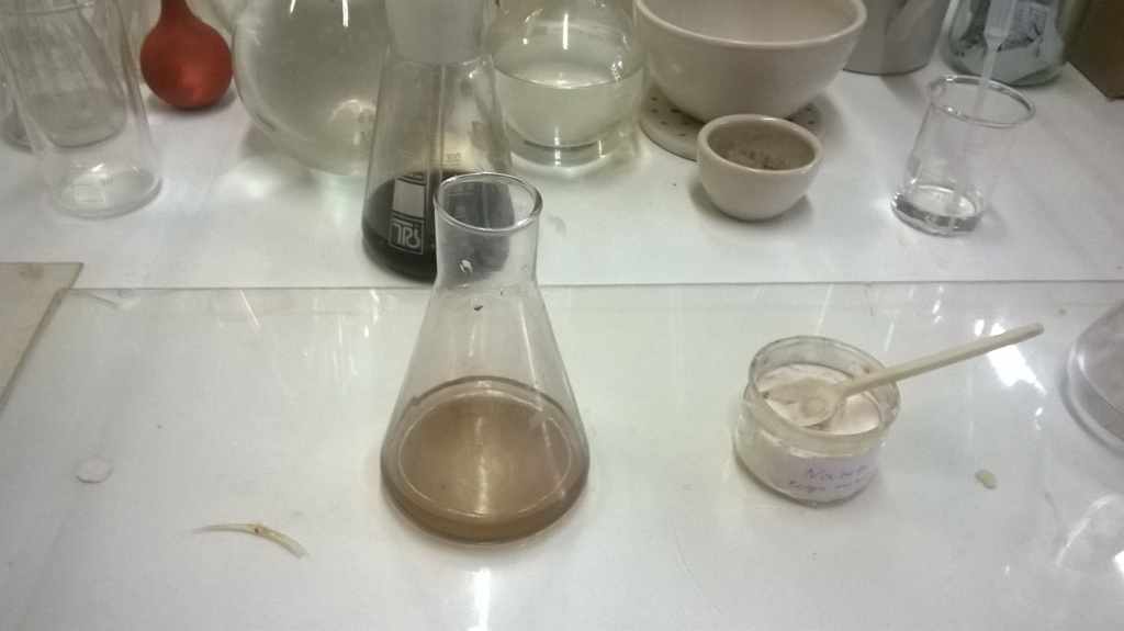  . Chemical analysis
