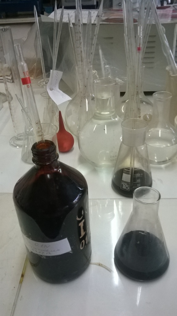  . Chemical analysis