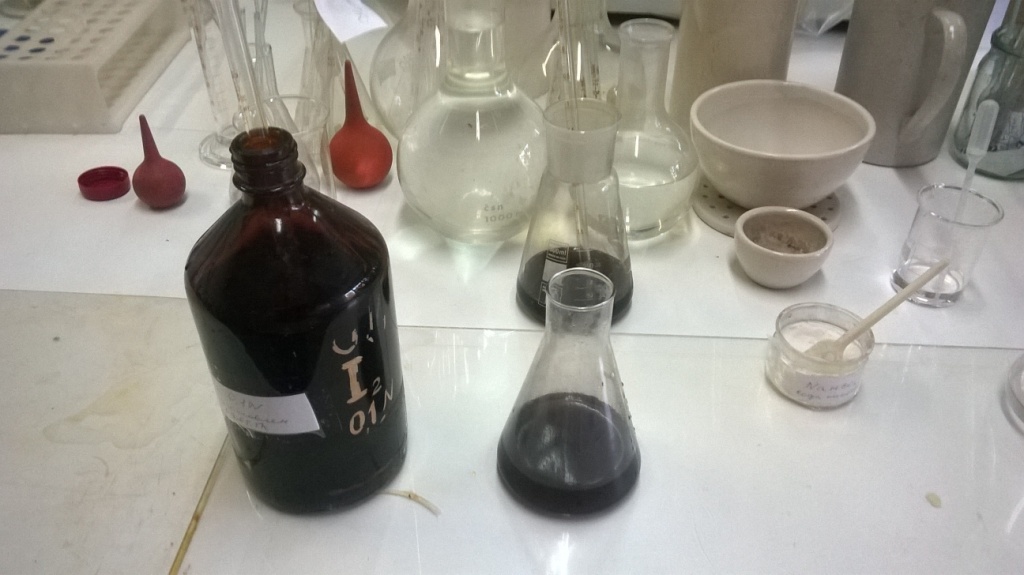  . Chemical analysis