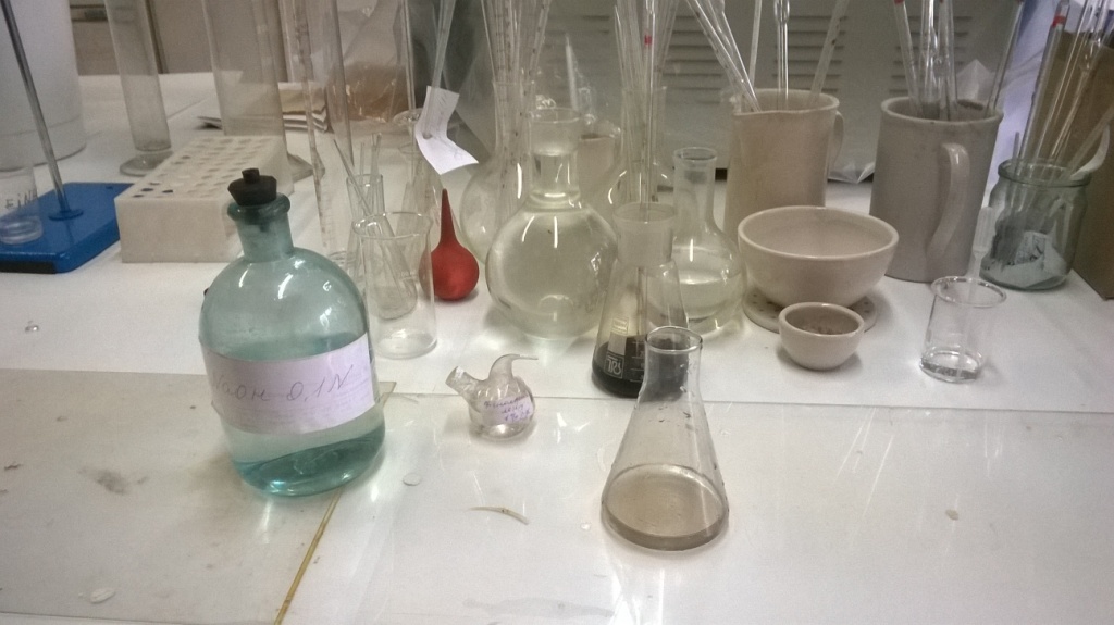  . Chemical analysis