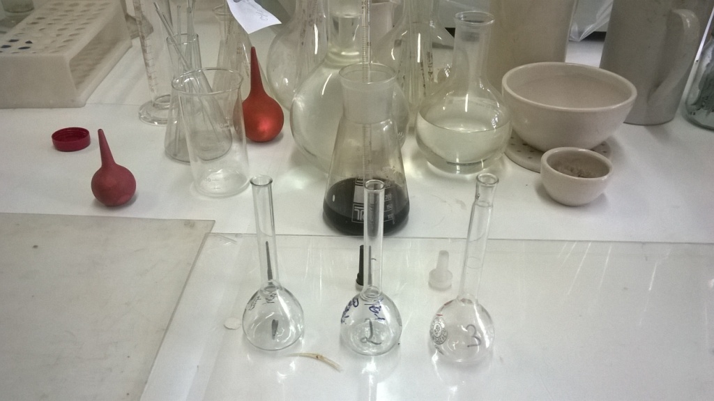  . Chemical analysis
