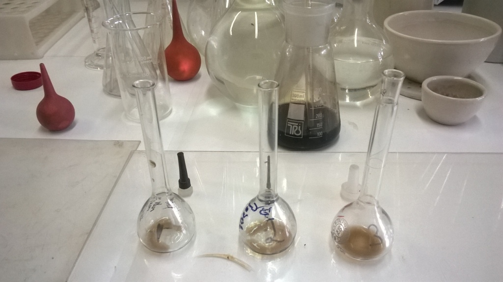  . Chemical analysis