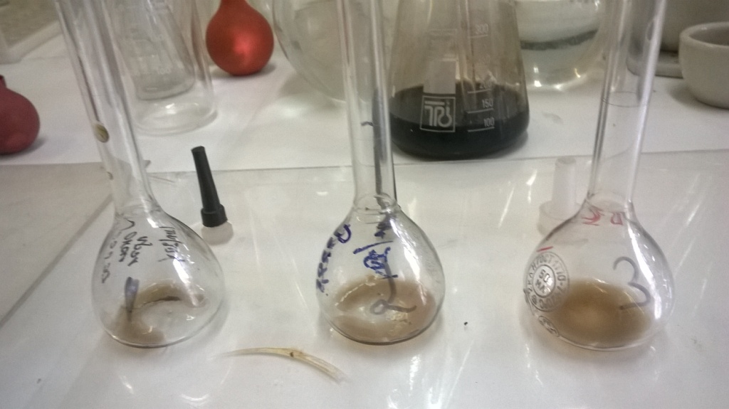  . Chemical analysis