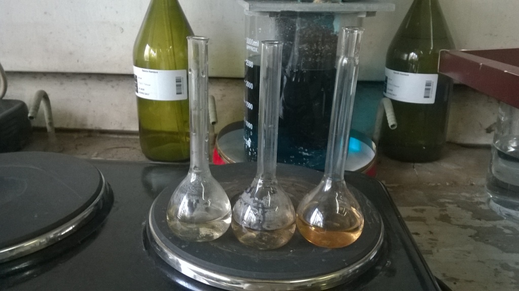  . Chemical analysis