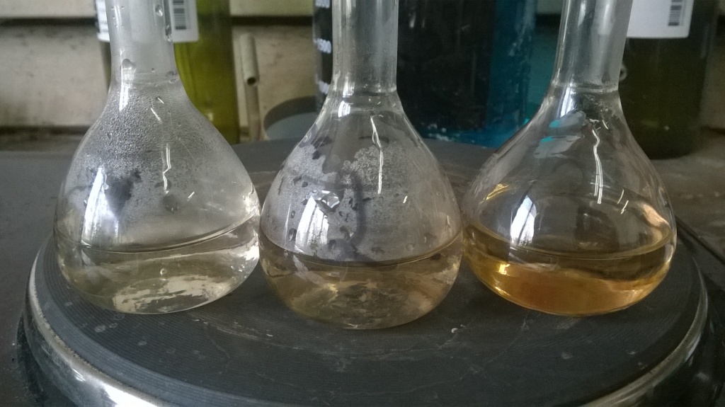  . Chemical analysis