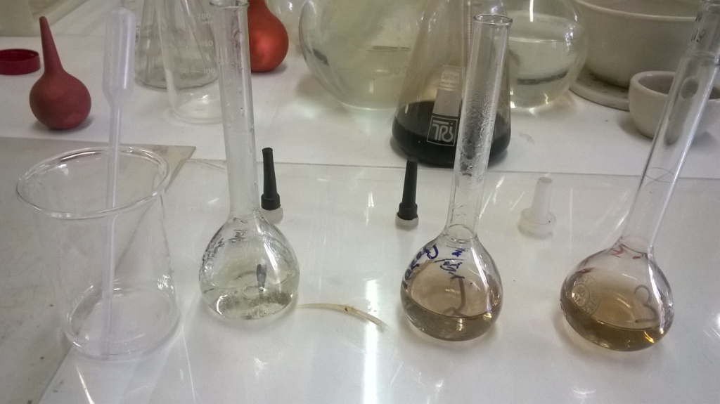  . Chemical analysis
