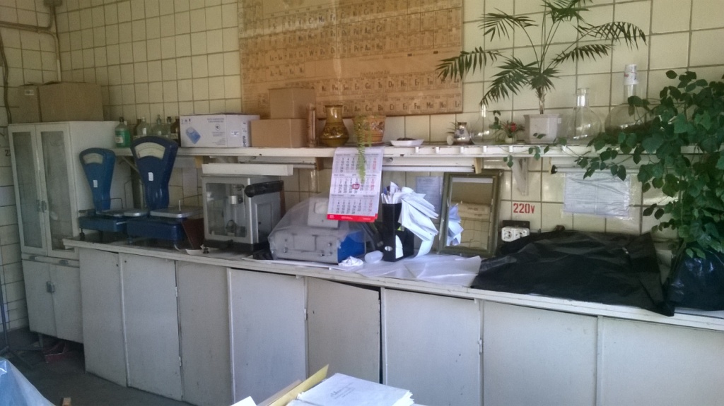  . Chemical analysis