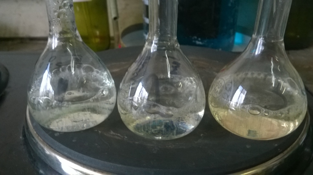  . Chemical analysis