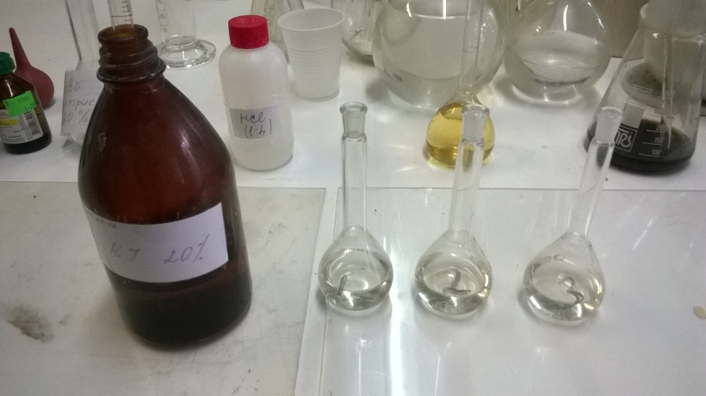  . Chemical analysis