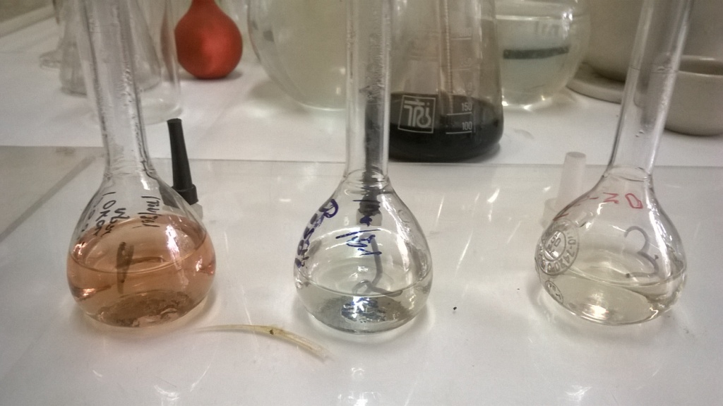  . Chemical analysis