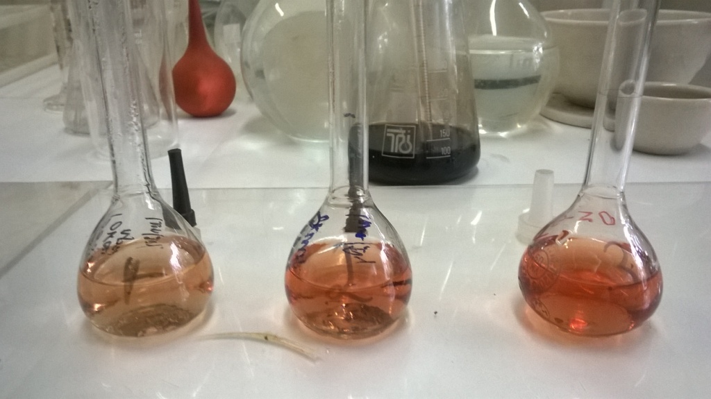  . Chemical analysis