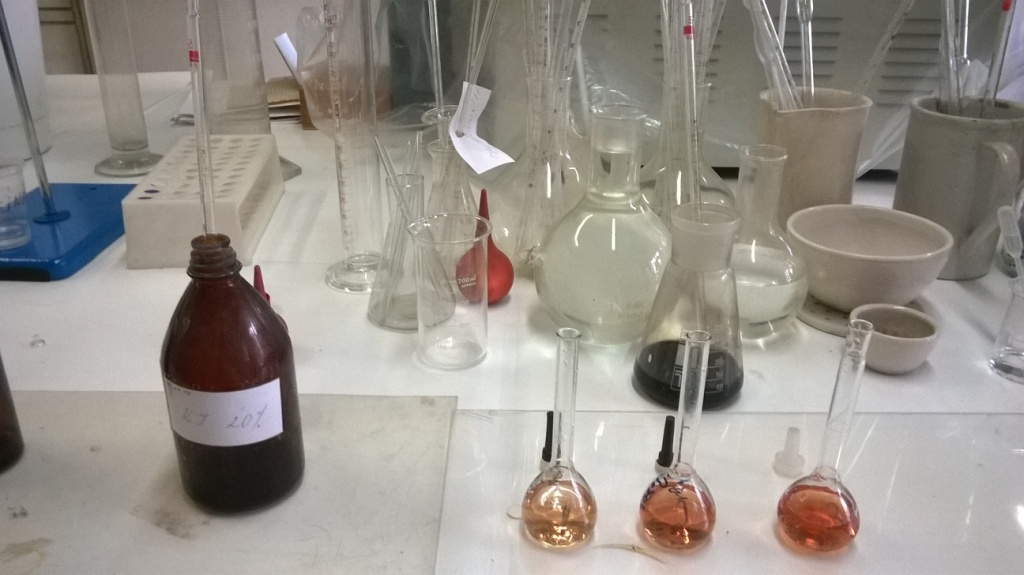  . Chemical analysis