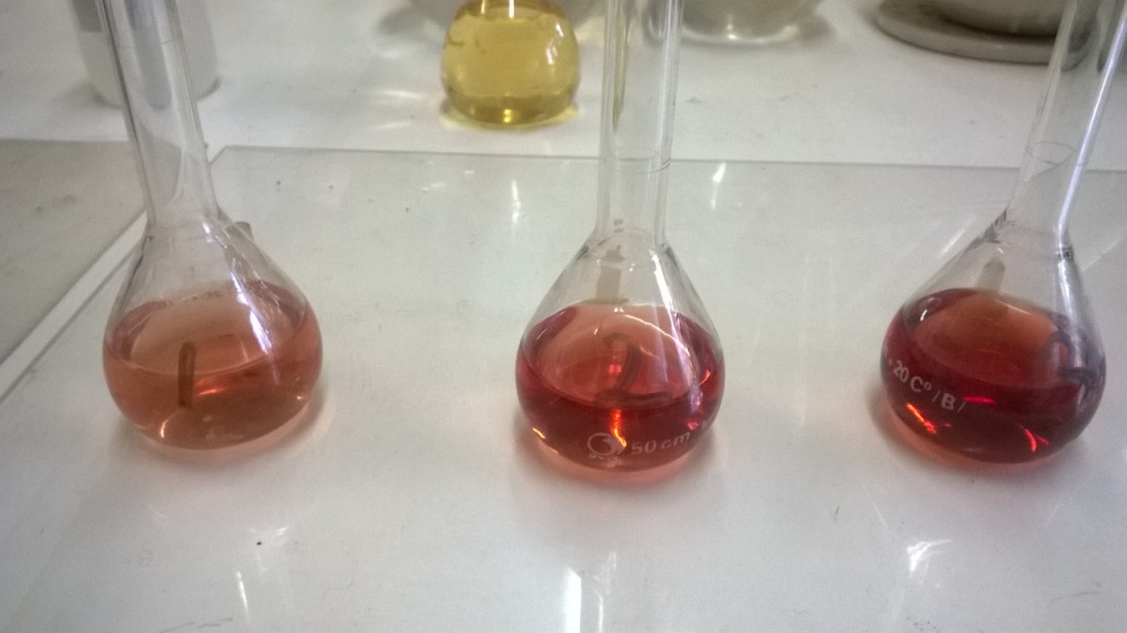  . Chemical analysis