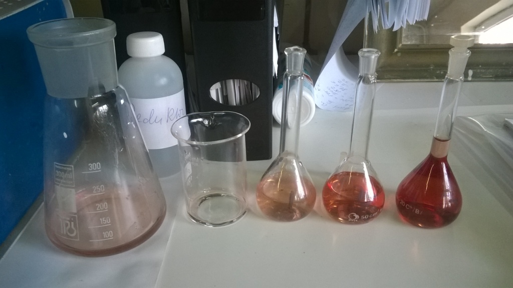  . Chemical analysis