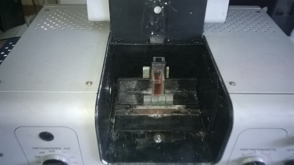  . Chemical analysis