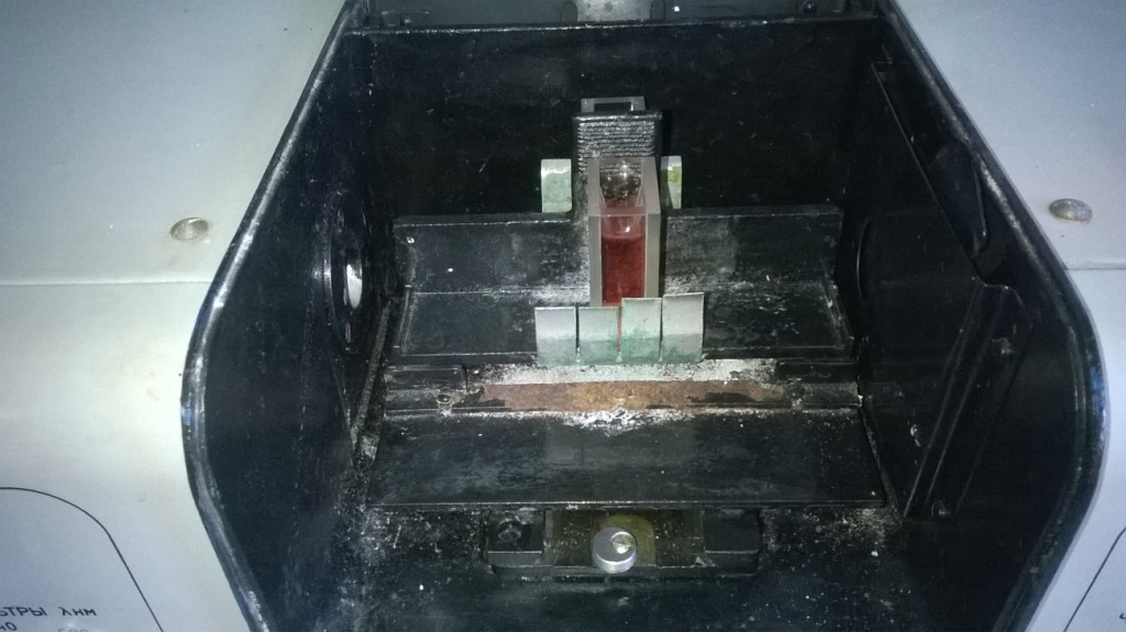  . Chemical analysis