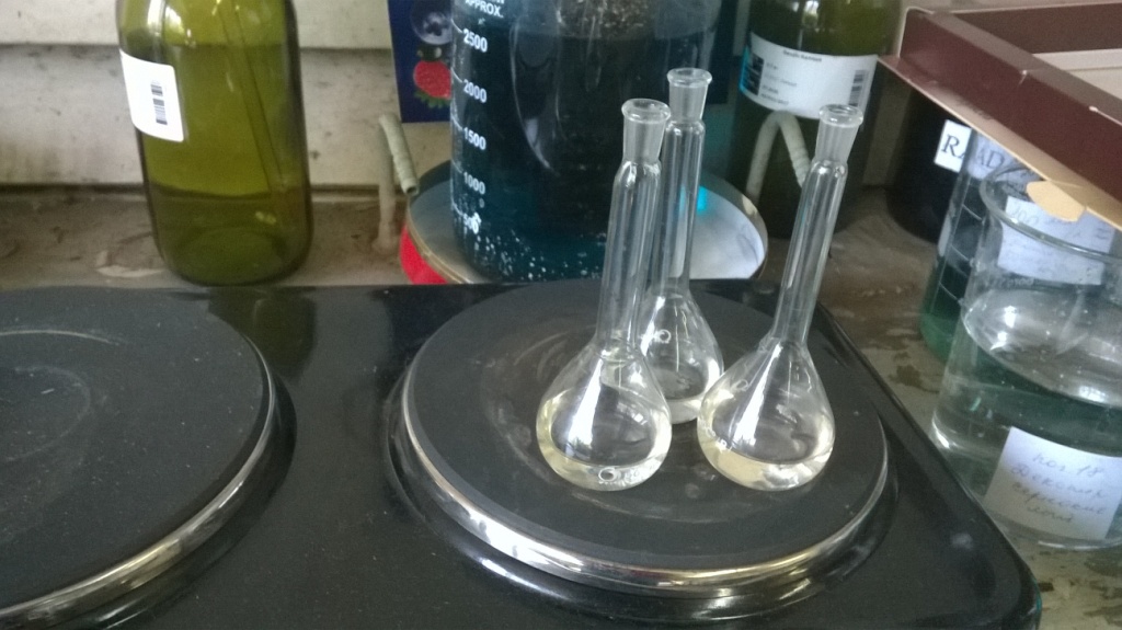  . Chemical analysis