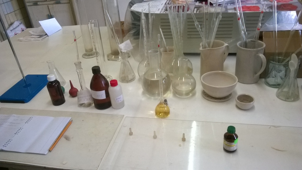  . Chemical analysis