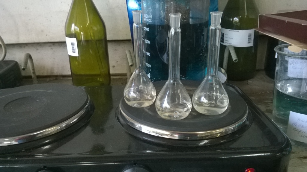  . Chemical analysis