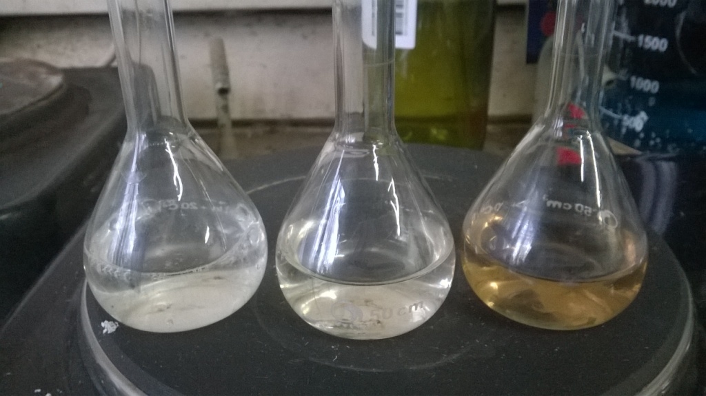  . Chemical analysis