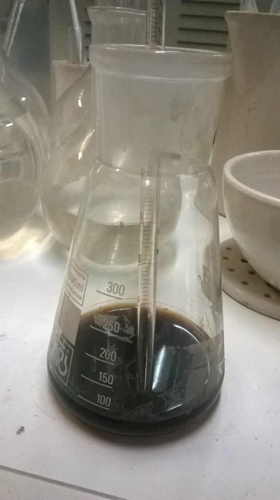  . Chemical analysis