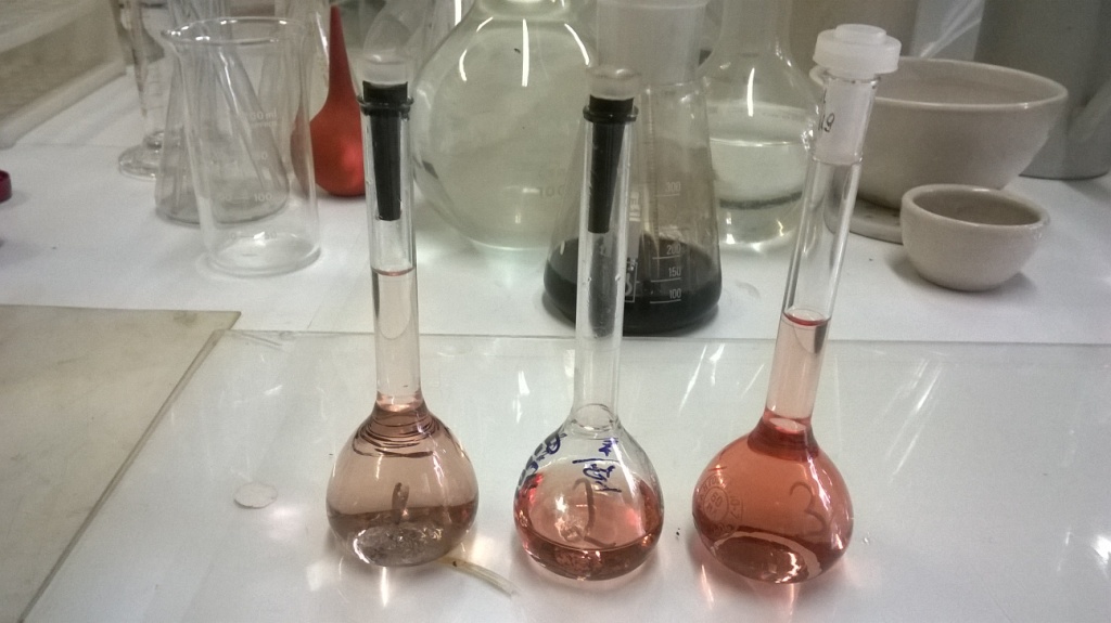  . Chemical analysis