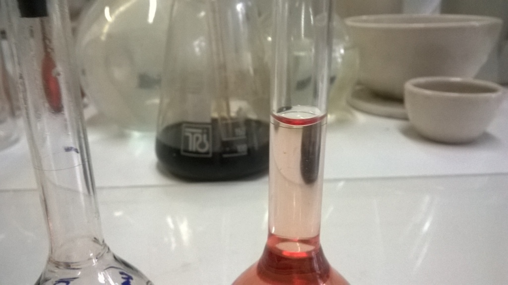  . Chemical analysis