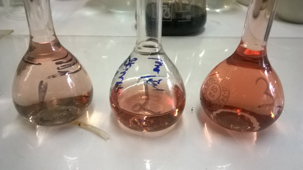  . Chemical analysis