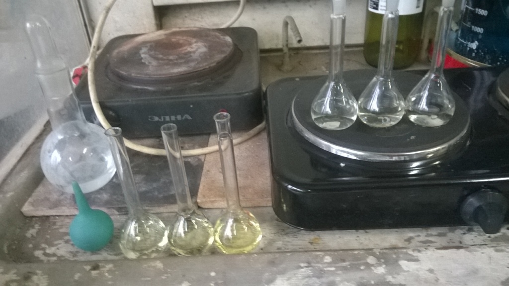  . Chemical analysis