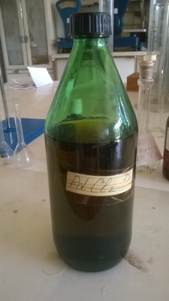  . Chemical analysis