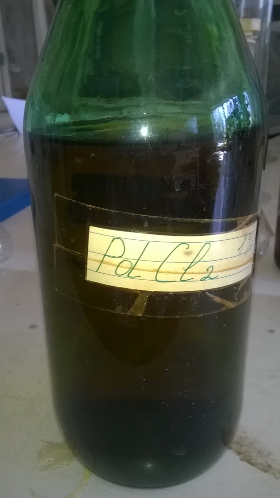  . Chemical analysis