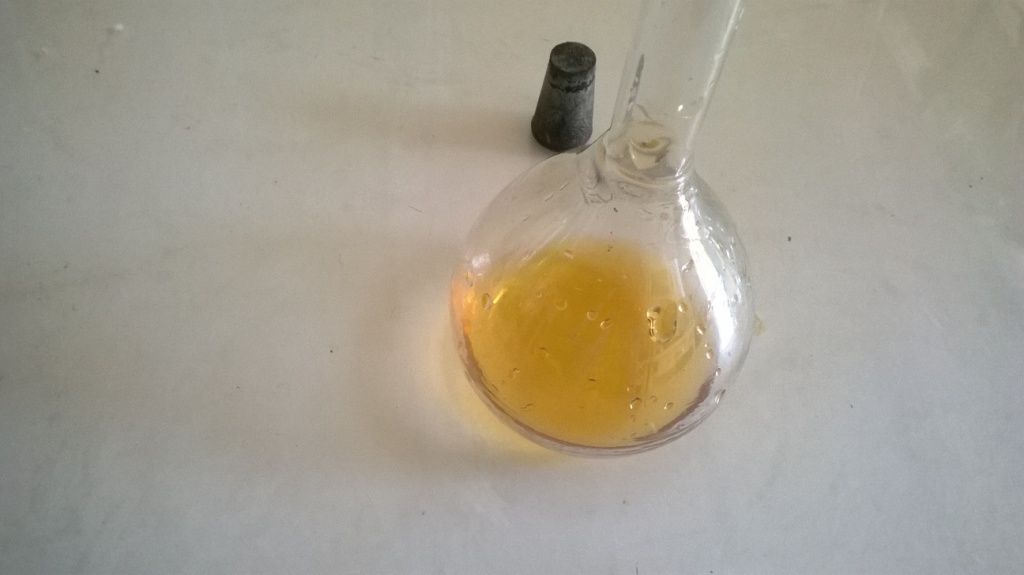  . Chemical analysis