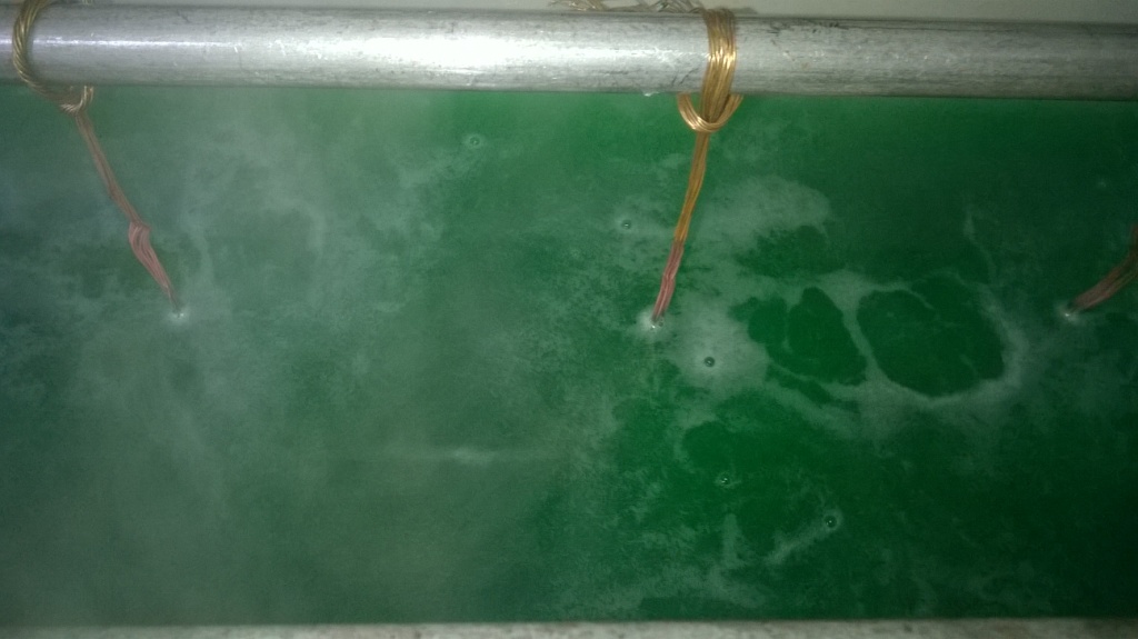 Ванна химического никеля. Electroless nickel bath