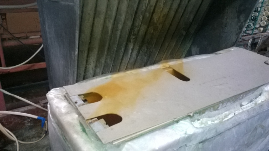    (  ). Electroless nickel bath (cleaning by nitric acid)
