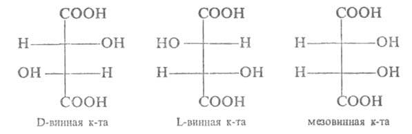  . Tartaric acids