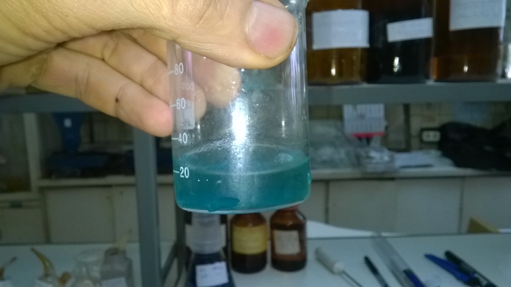    - CuSO45H2O. Green copper(II) sulfate - CuSO45H2O
