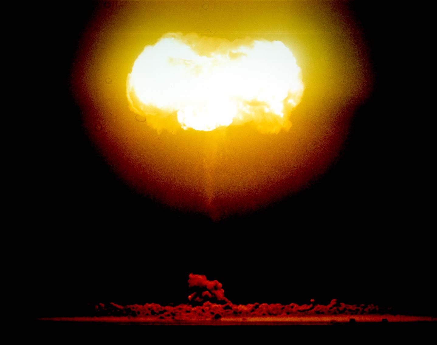  . Nuclear explosion